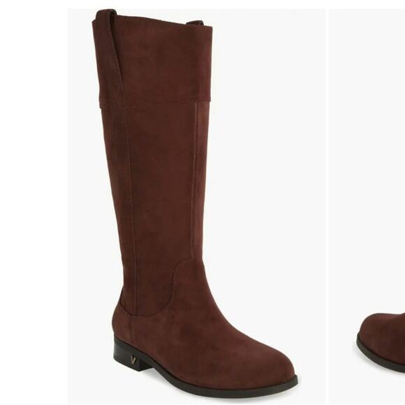 Vionic Downing Boot in Chocolate Brown Suede, sz 7.5 - Picture 3 of 16